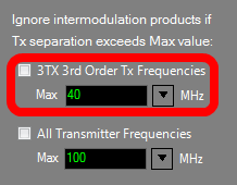 Clear Waves -- Intermod Ignore