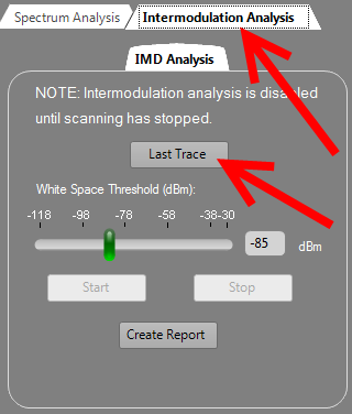 Clear Waves -- Intermod Settings