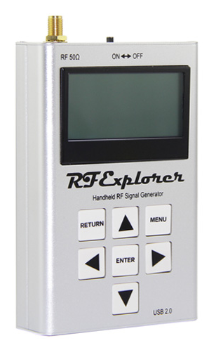 RF Explorer Signal Generator -- RFE6GEN