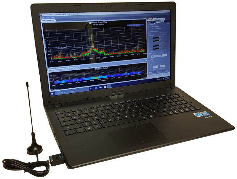 RF Viewer-- Wireless USB Dongle, RF Spectrum Analyzer